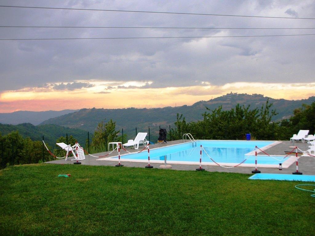 Agriturismo Le Piagge Ponzone Exterior foto